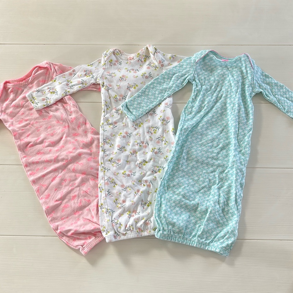 Baby Girl Sleeper Bundle